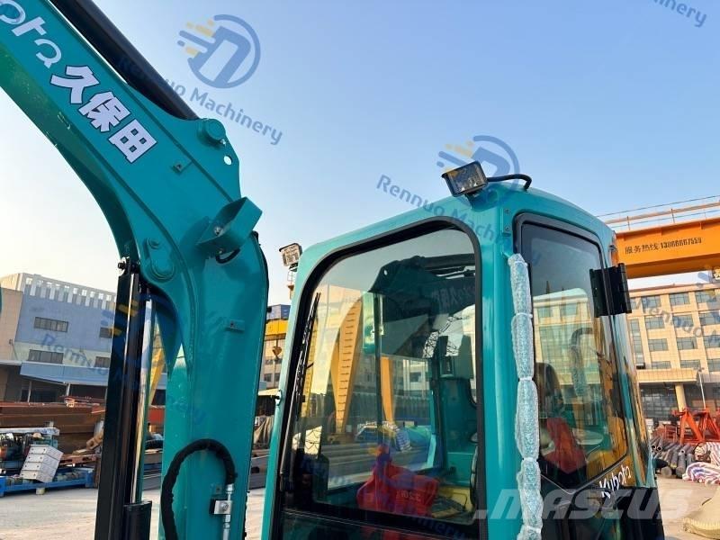 Kubota U 35 Miniekskavaatorid < 7 t