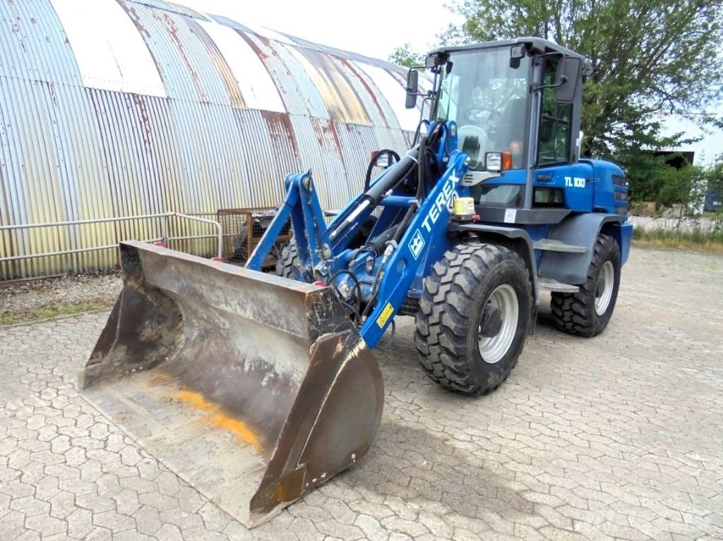 Terex TL 100 Rataslaadurid