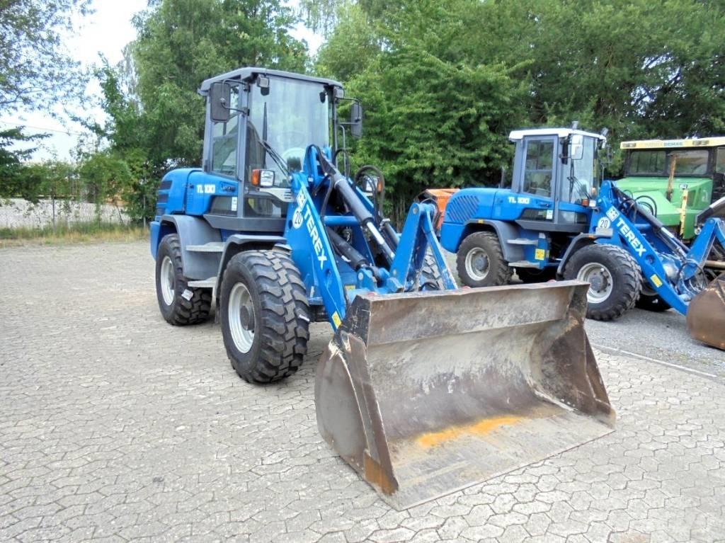 Terex TL 100 Rataslaadurid