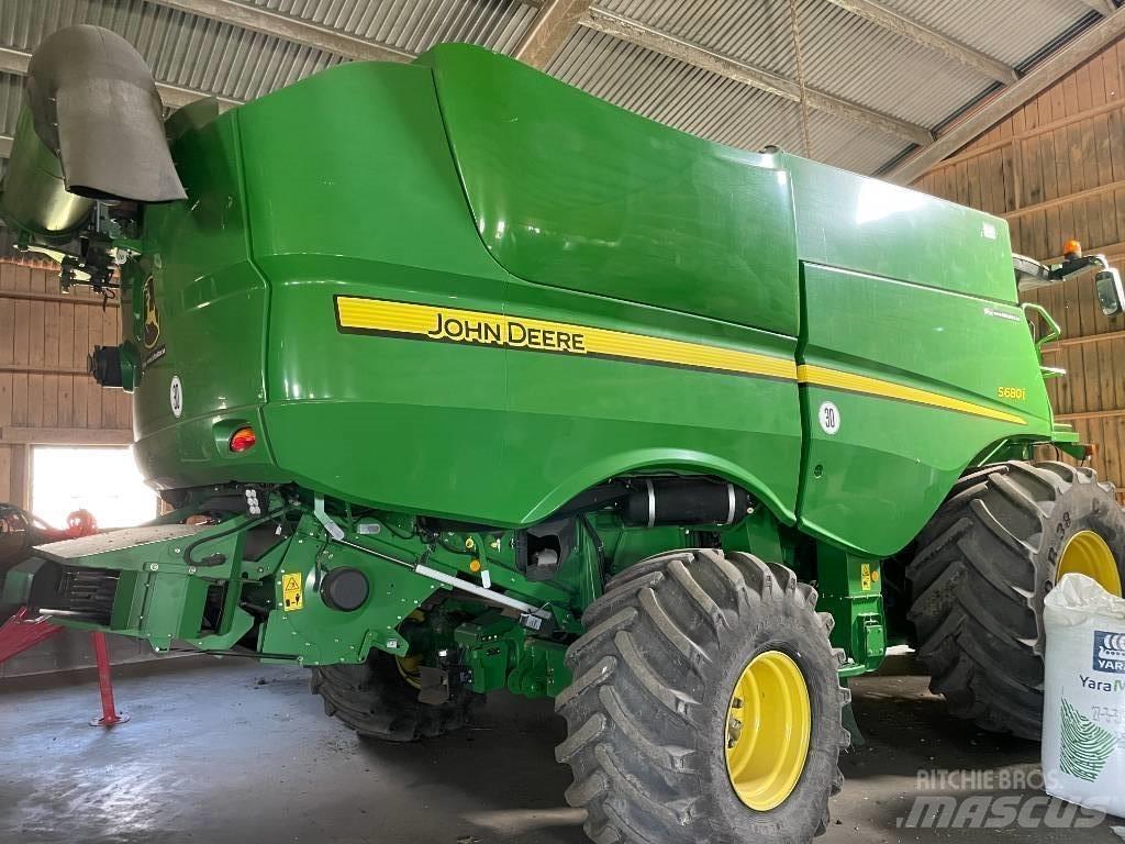 John Deere S 680i Teraviljakombainid