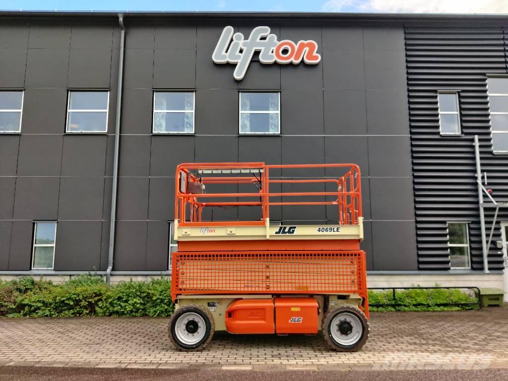 JLG 4069 LE Saxlift Käärtõstukid