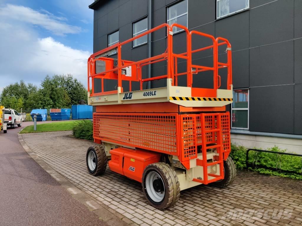 JLG 4069 LE Saxlift Käärtõstukid