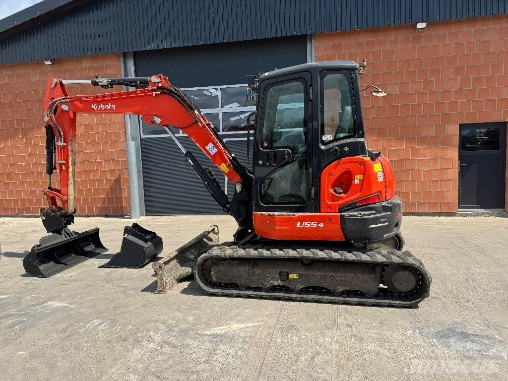 Kubota U 55-4 Miniekskavaatorid < 7 t