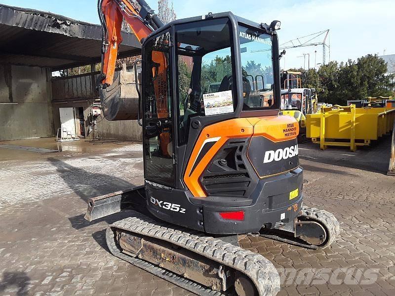 Doosan DX 35 Z Miniekskavaatorid < 7 t