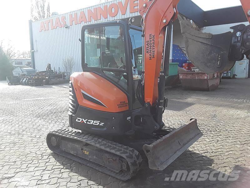 Doosan DX 35 Z Miniekskavaatorid < 7 t