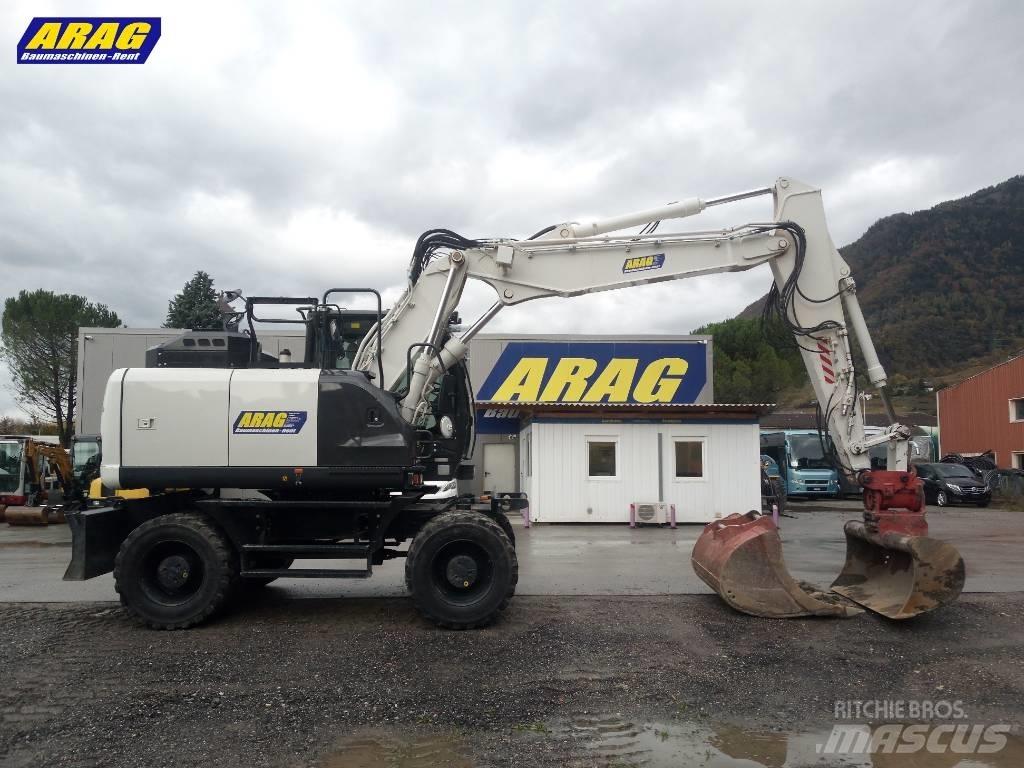 Hitachi ZX 140 W-6 Ratasekskavaatorid