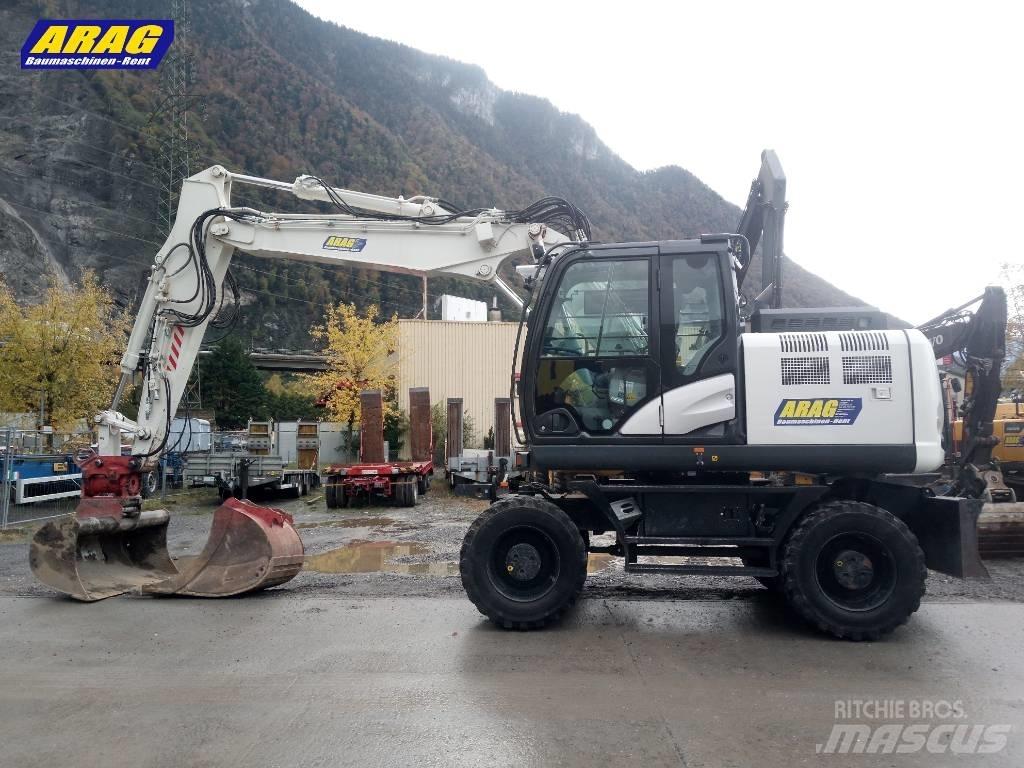 Hitachi ZX 140 W-6 Ratasekskavaatorid