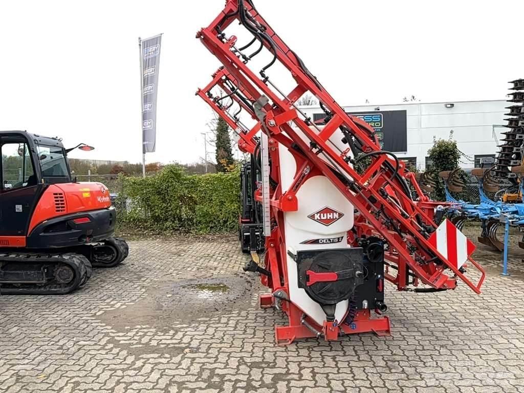 Kuhn Deltis 1302 Haagispritsid