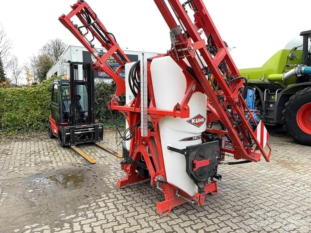 Kuhn Deltis 1302 Haagispritsid