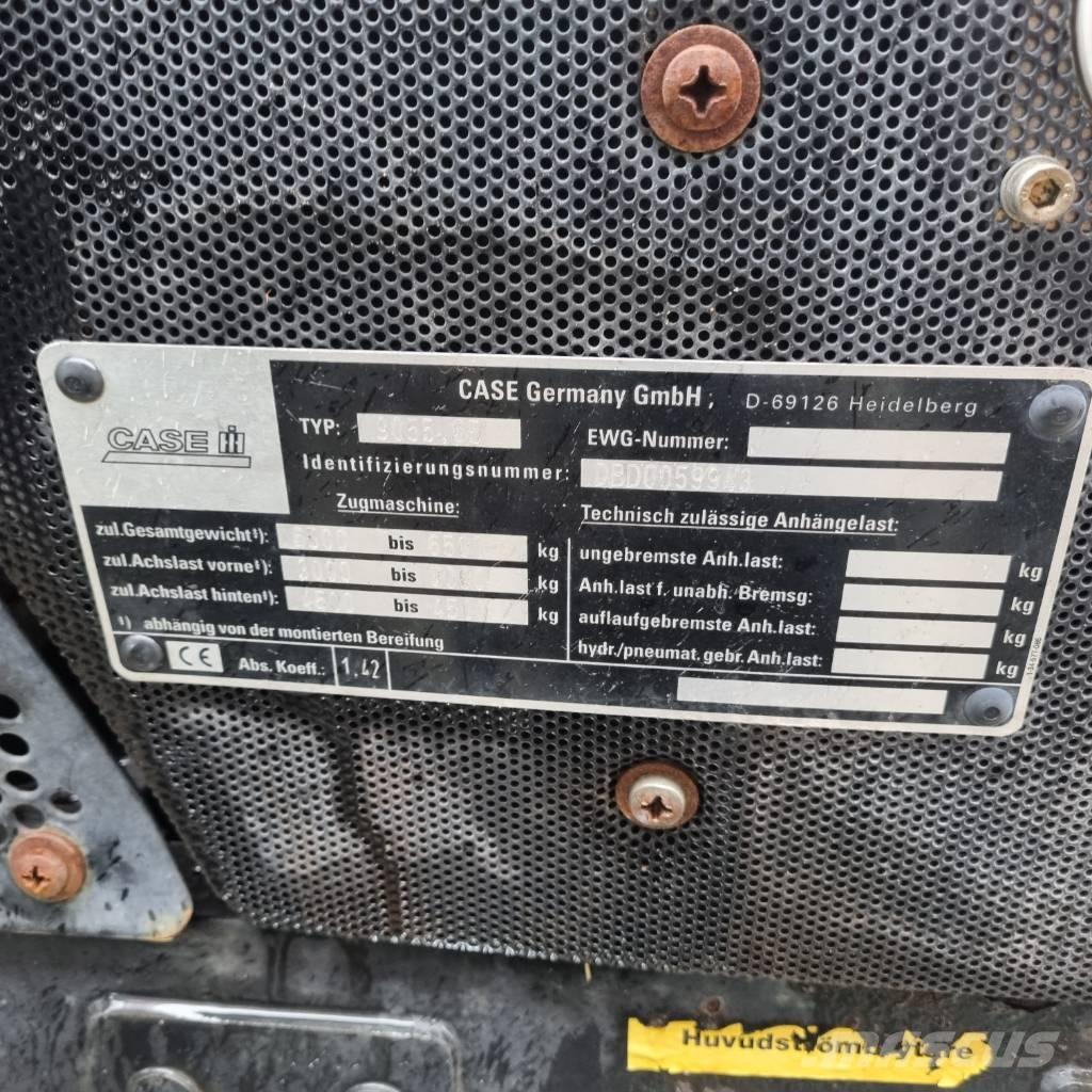 Case IH CS 78 Traktorid