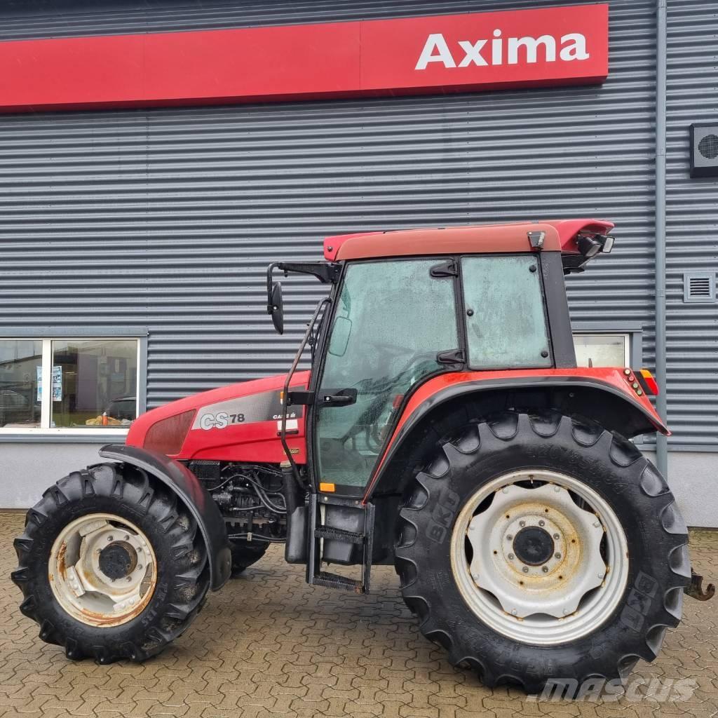 Case IH CS 78 Traktorid
