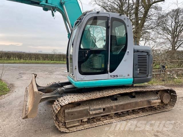 Kobelco SK 135 SR LC Roomikekskavaatorid