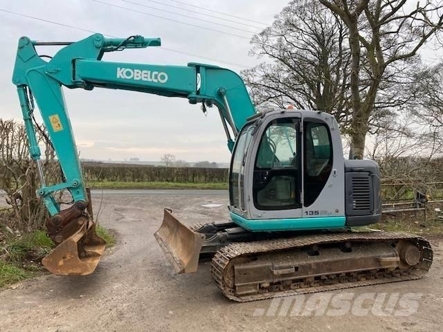 Kobelco SK 135 SR LC Roomikekskavaatorid