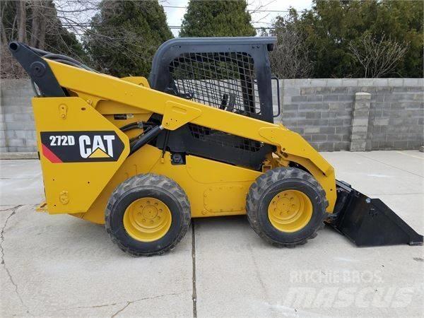 CAT 272 D Kompaktlaadurid