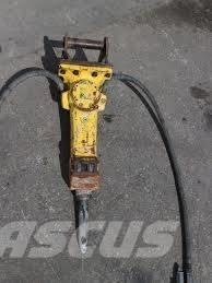 Atlas Copco SB 152 Hüdrohaamrid