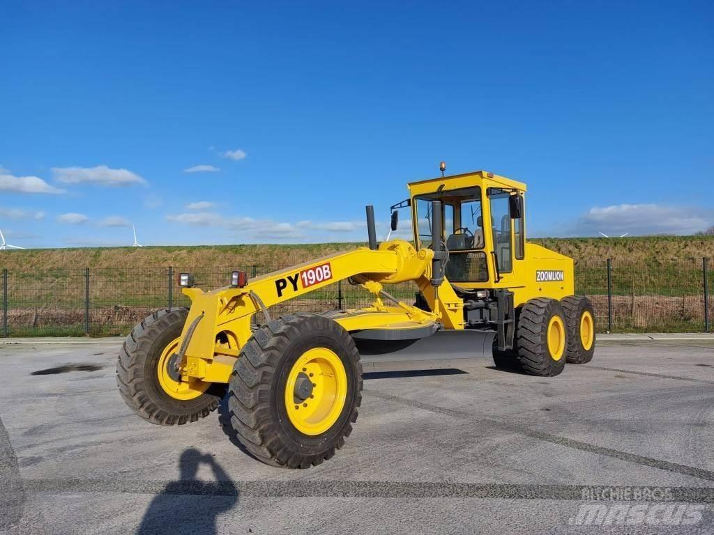 Zoomlion PY190B Greiderid