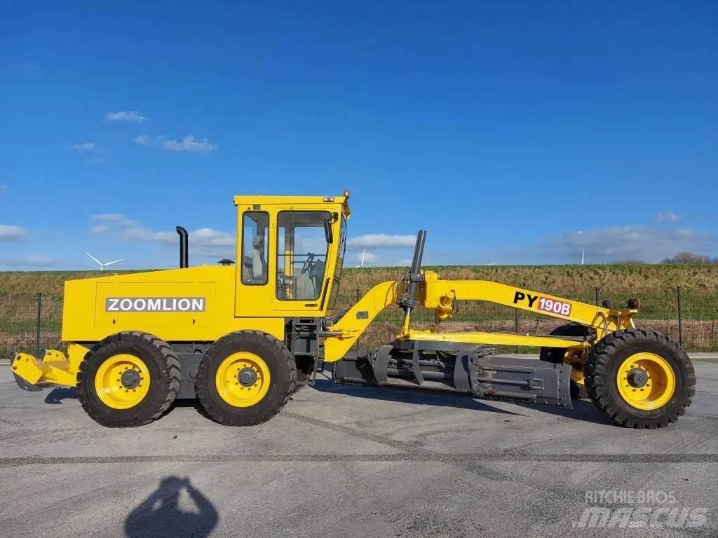 Zoomlion PY190B Greiderid