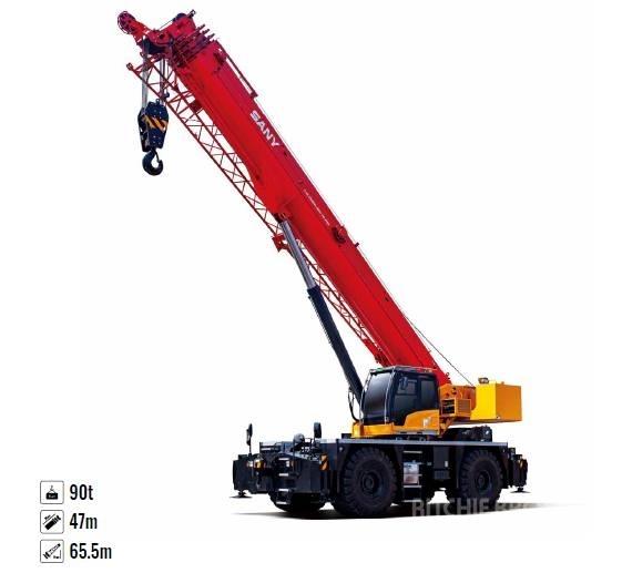 Sany SRE900 / 90 tons Maastikutõstukid