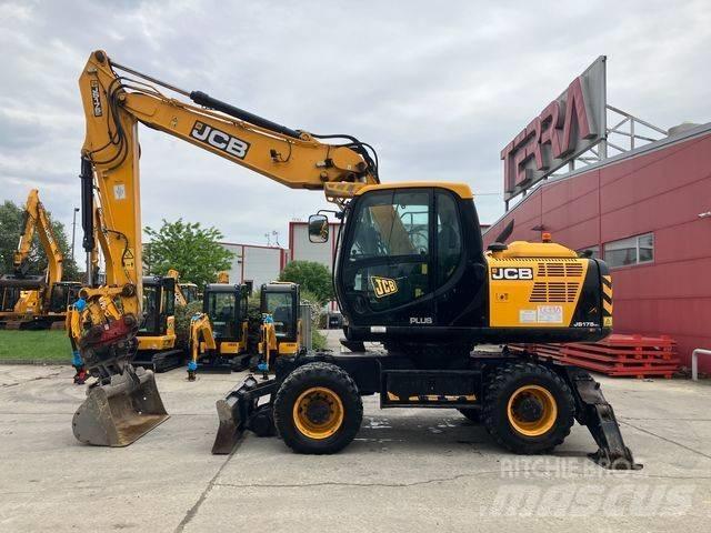 JCB JS 175 W Ratasekskavaatorid