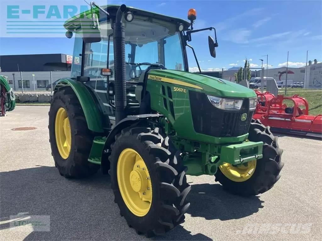 John Deere 5067e Traktorid