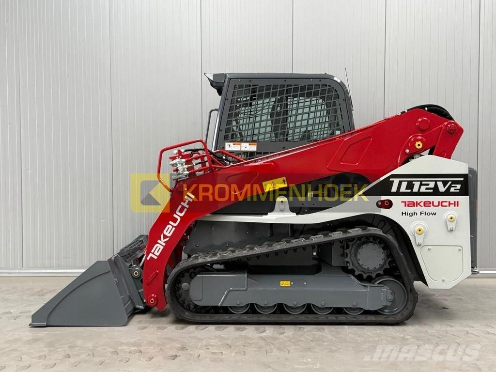 Takeuchi TL 12 V-2 Kompaktlaadurid
