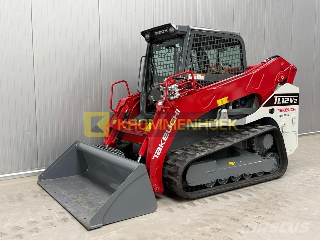 Takeuchi TL 12 V-2 Kompaktlaadurid