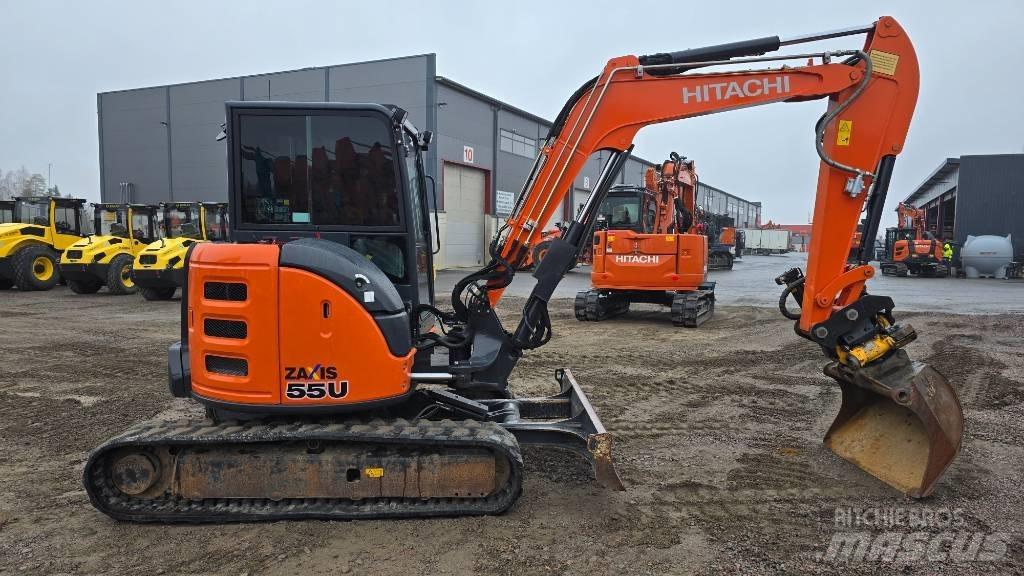 Hitachi ZX55-5A CLR Miniekskavaatorid < 7 t