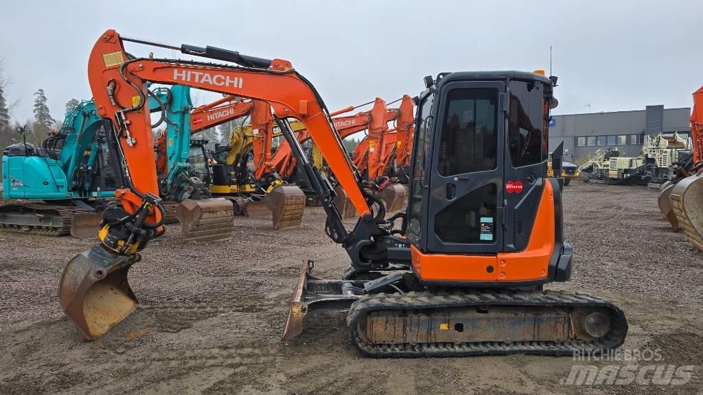 Hitachi ZX55-5A CLR Miniekskavaatorid < 7 t