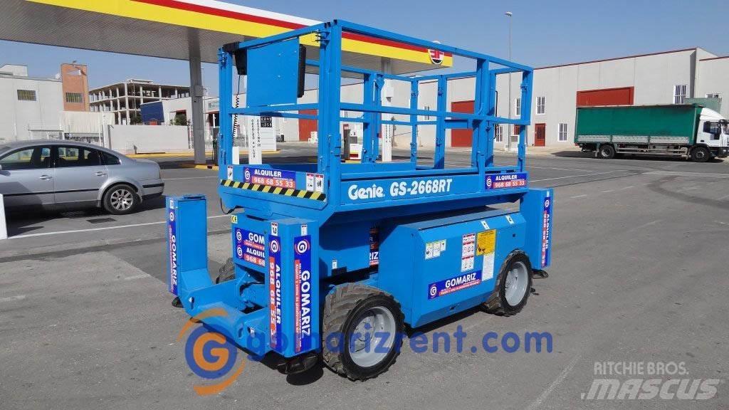 Genie GS 2668 RT Käärtõstukid