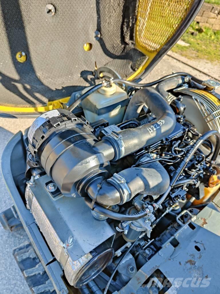 Wacker Neuson 803 Miniekskavaatorid < 7 t