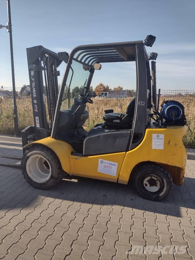 Jungheinrich TFG 430 Gaasitõstukid