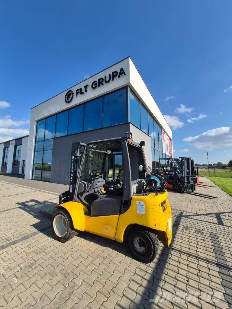 Jungheinrich TFG 430 Gaasitõstukid