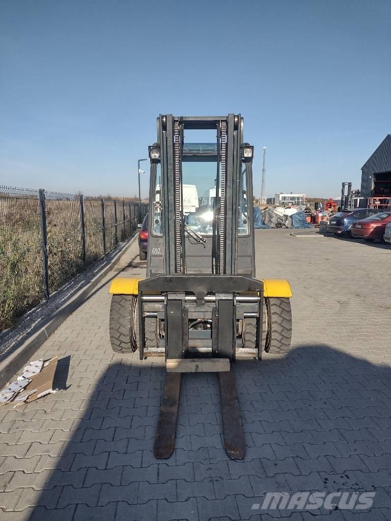 Jungheinrich TFG 430 Gaasitõstukid