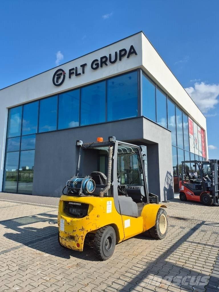 Jungheinrich TFG 430 Gaasitõstukid