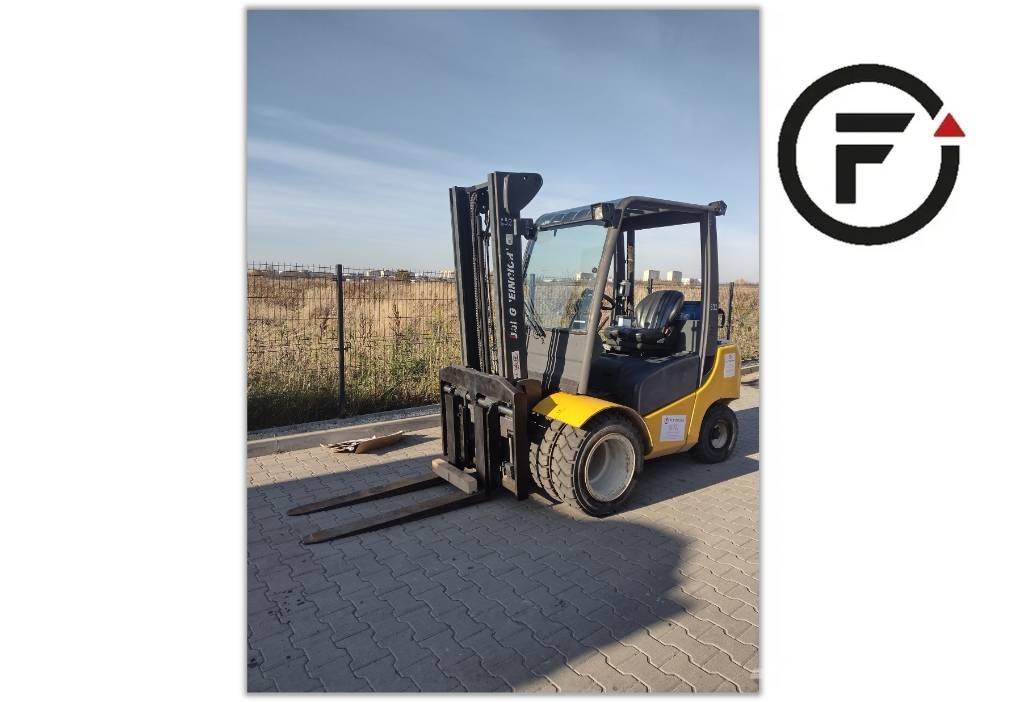 Jungheinrich TFG 430 Gaasitõstukid