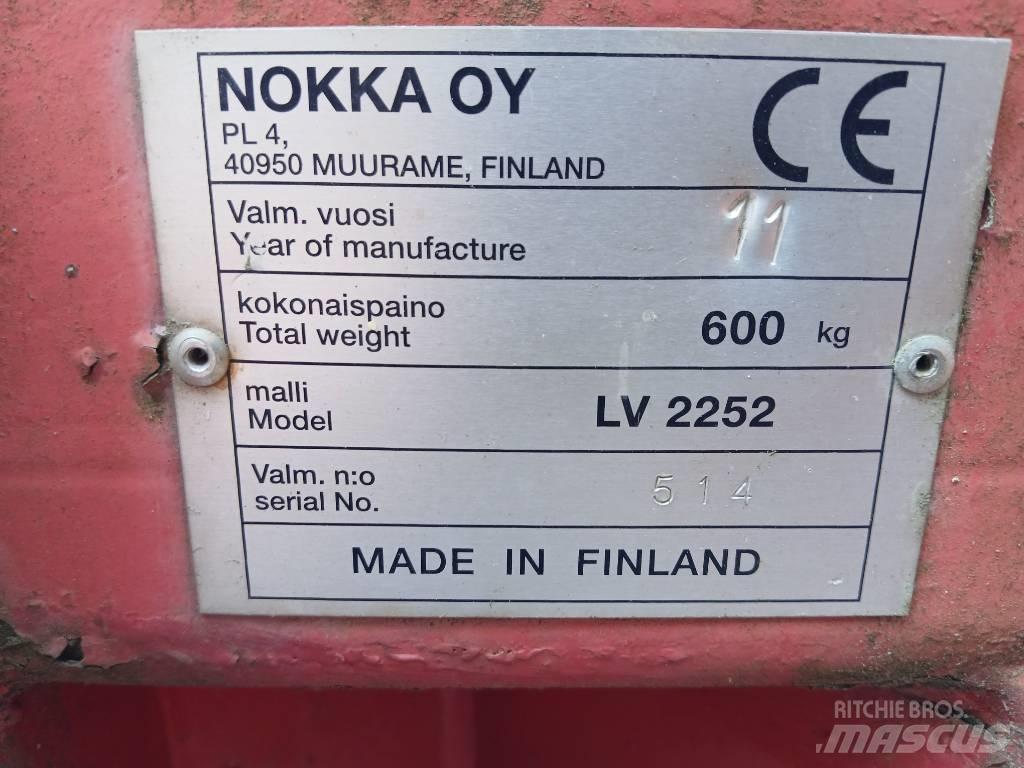 Esko 2252 Lumefreesid