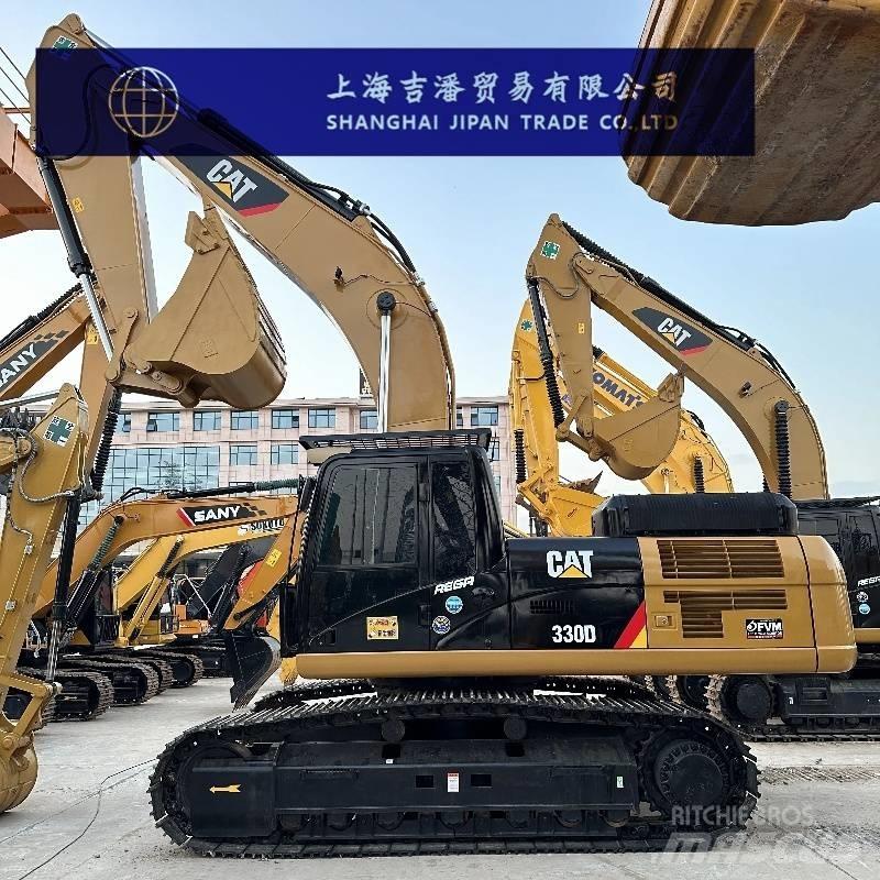 CAT 330 D Roomikekskavaatorid