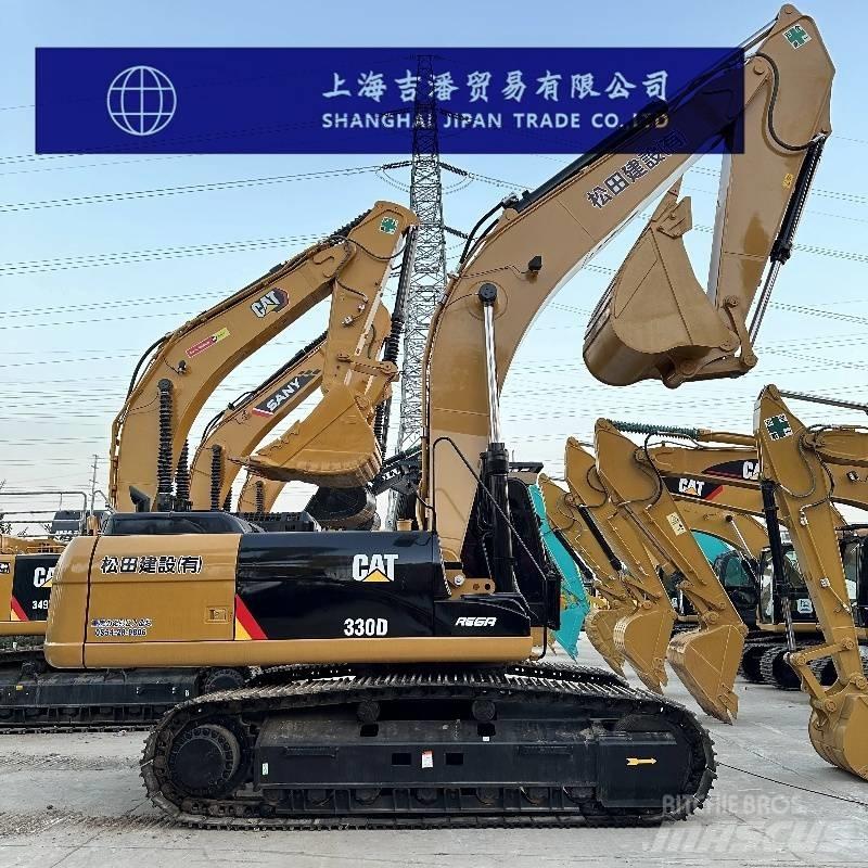CAT 330 D Roomikekskavaatorid