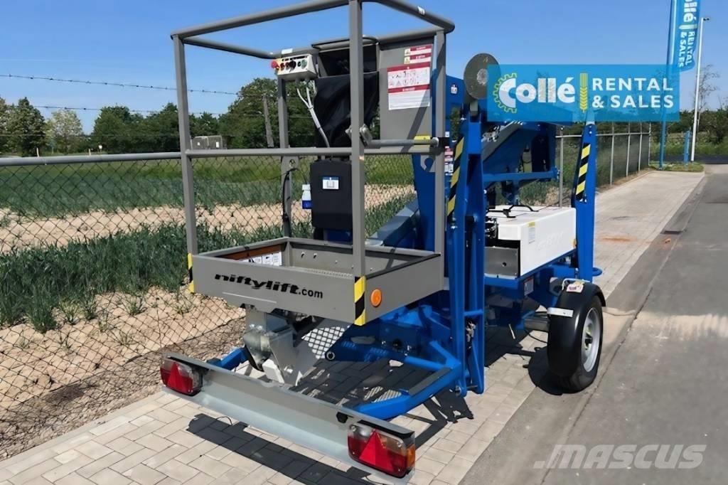 Niftylift 120TE | 2023 Järelveetavad korvtõstukid