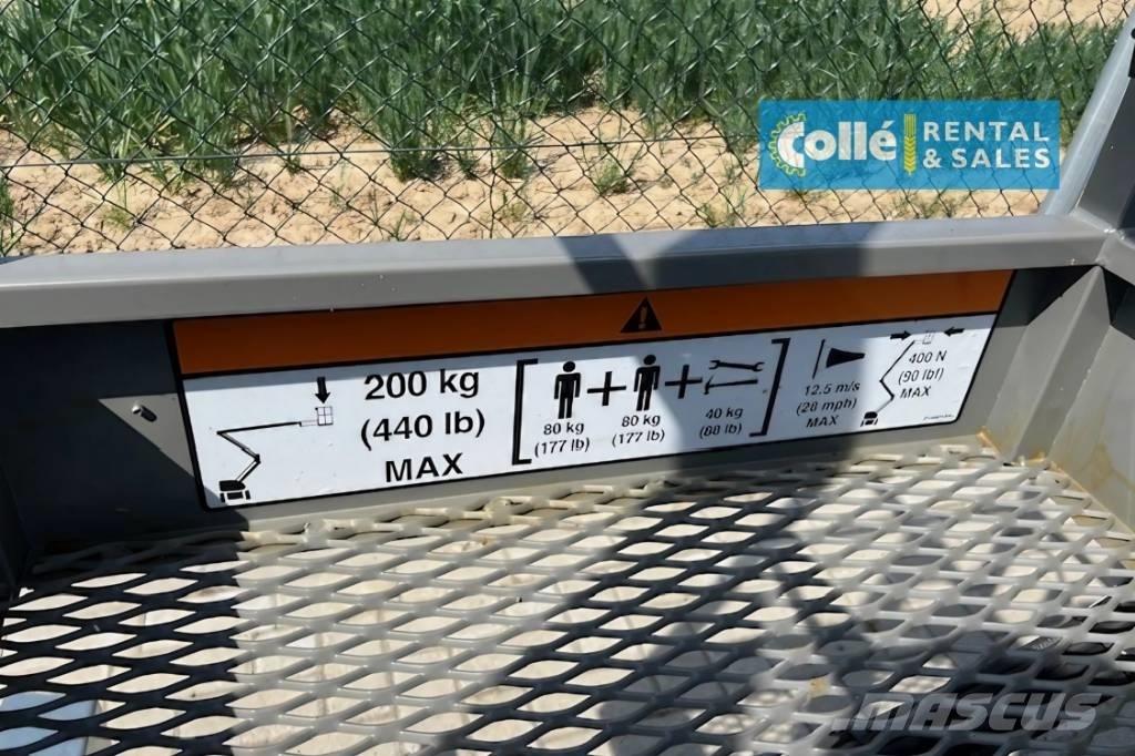 Niftylift 120TE | 2023 Järelveetavad korvtõstukid