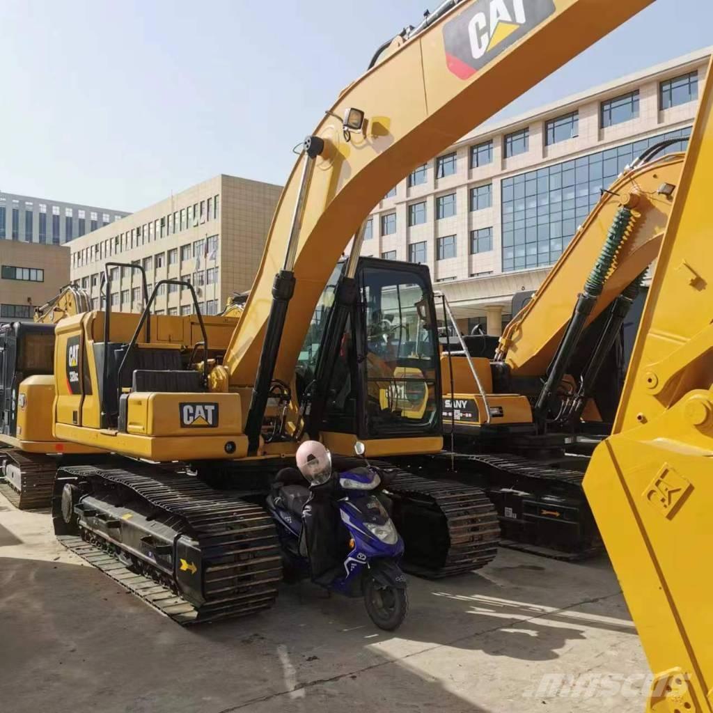 CAT 320 GC Roomikekskavaatorid