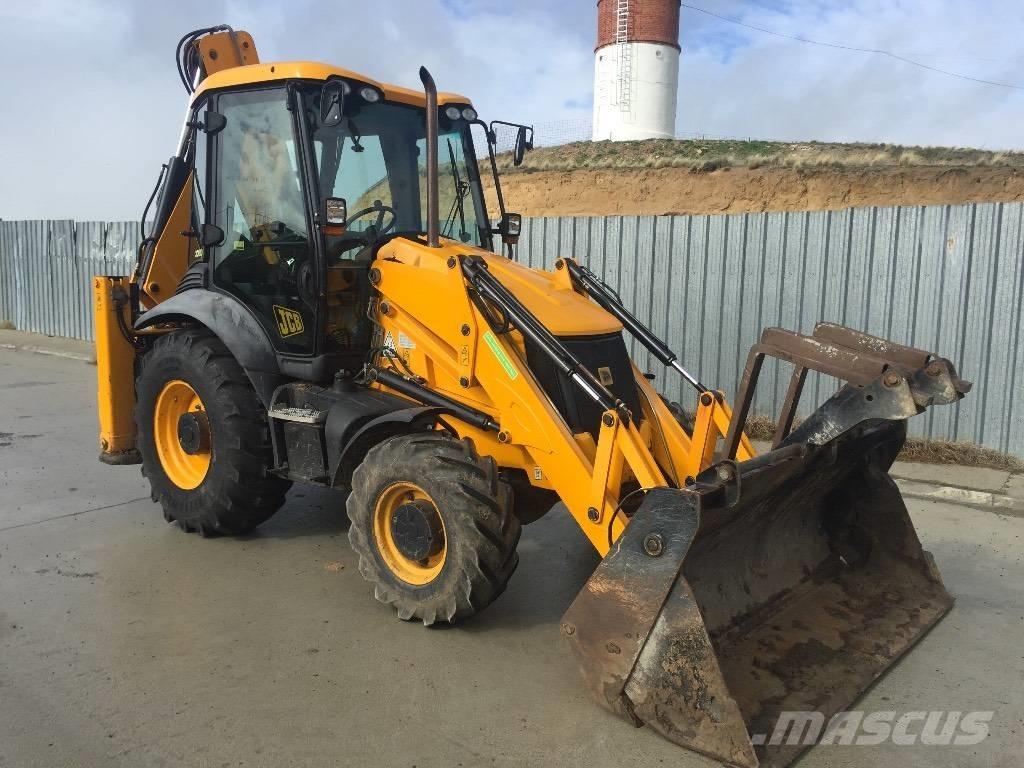 JCB 3CX Ekskavaatorlaadurid