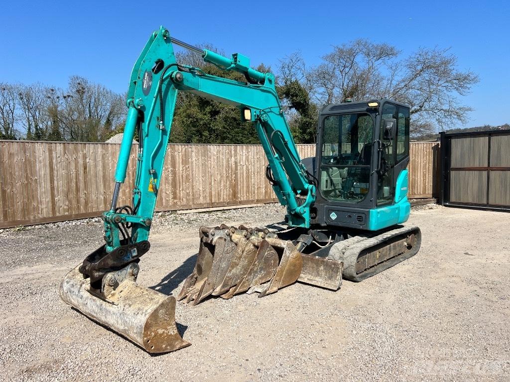 Kobelco SK 45 SRX-6 Miniekskavaatorid < 7 t