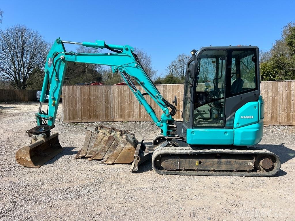 Kobelco SK 45 SRX-6 Miniekskavaatorid < 7 t