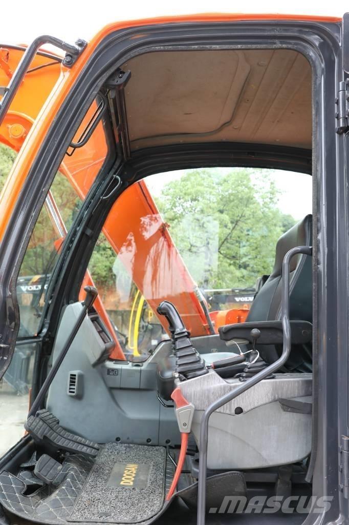 Doosan DX 75-9 C Miniekskavaatorid < 7 t