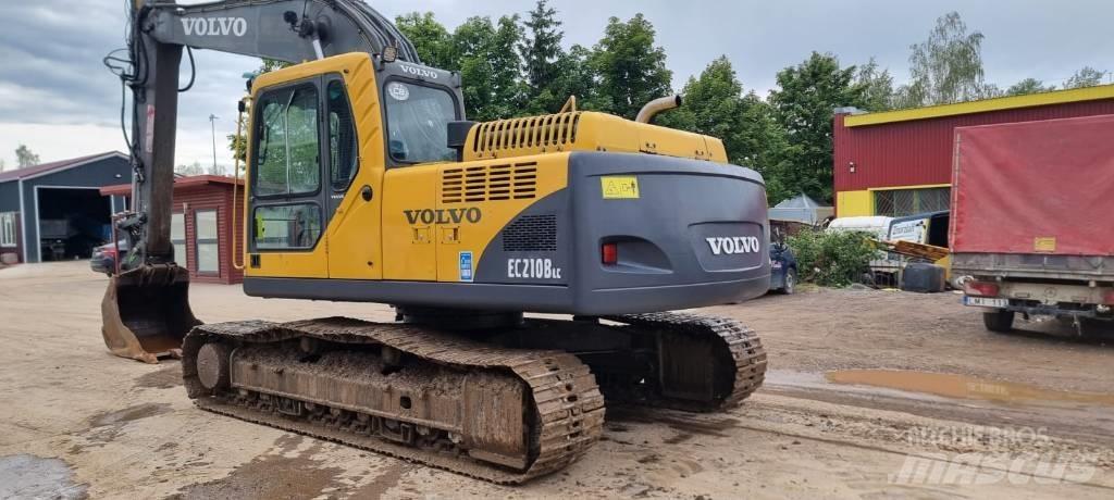 Volvo EC 210 B Roomikekskavaatorid
