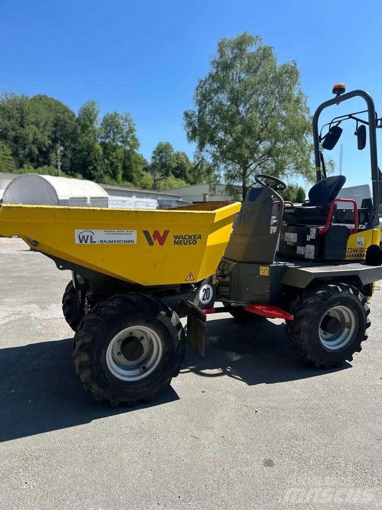 Wacker Neuson DW 30 Liigendraamiga pinnaseveokid