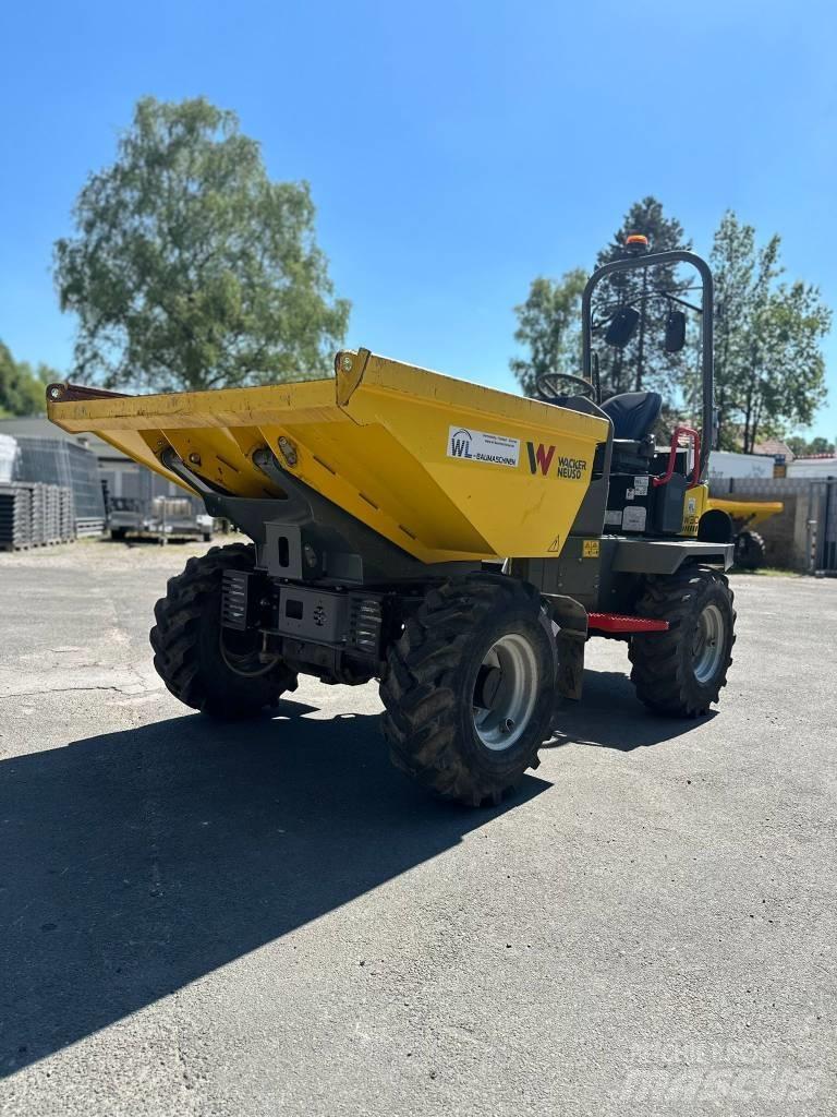 Wacker Neuson DW 30 Liigendraamiga pinnaseveokid