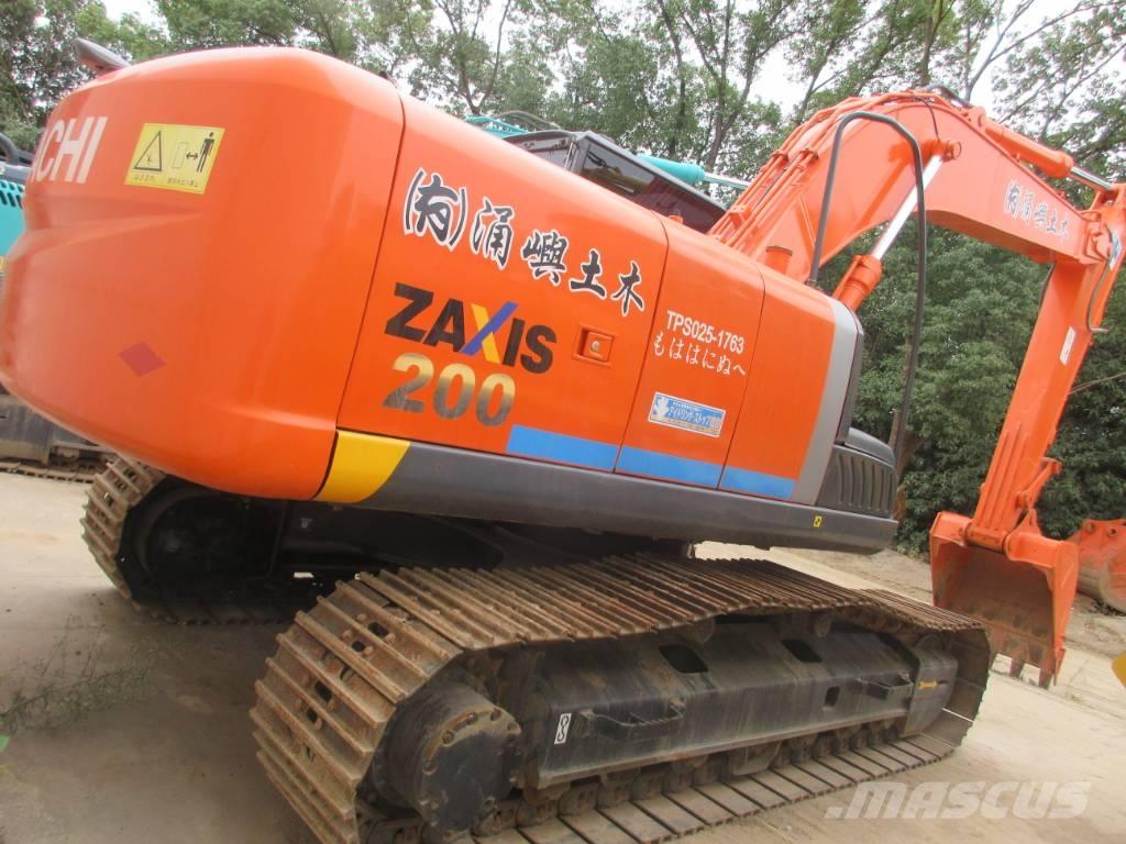 Hitachi ZAXIS 200-3G Roomikekskavaatorid