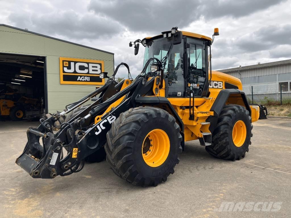 JCB 435S Traktorid